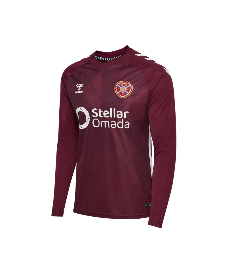 25/26 HOME Long Sleeve JERSEY - Junior