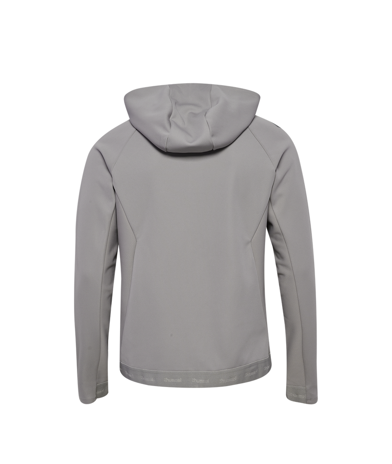 25/26 hmlCIMA 2.0 HOODIE ADULT - ALLOY (Travel)