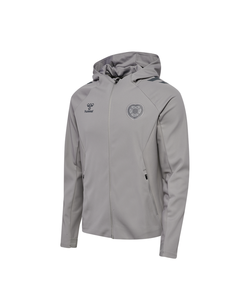 25/26 hmlCIMA 2.0 HOODIE ADULT - ALLOY (Travel)