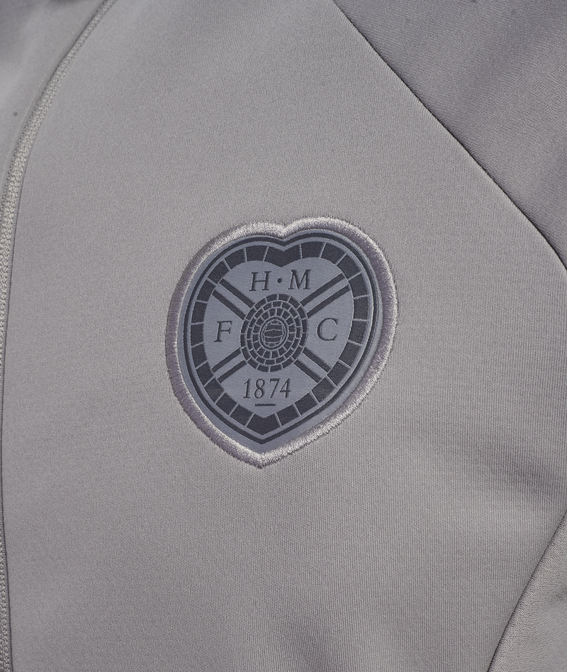 25/26 hmlCIMA 2.0 HOODIE ADULT - ALLOY (Travel)