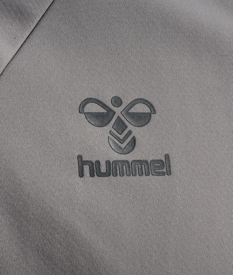 25/26 hmlCIMA 2.0 HOODIE ADULT - ALLOY (Travel)