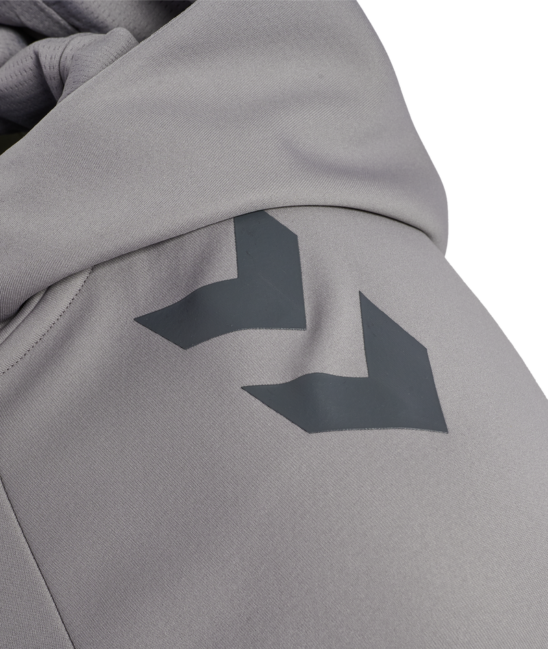 25/26 hmlCIMA 2.0 HOODIE ADULT - ALLOY (Travel)