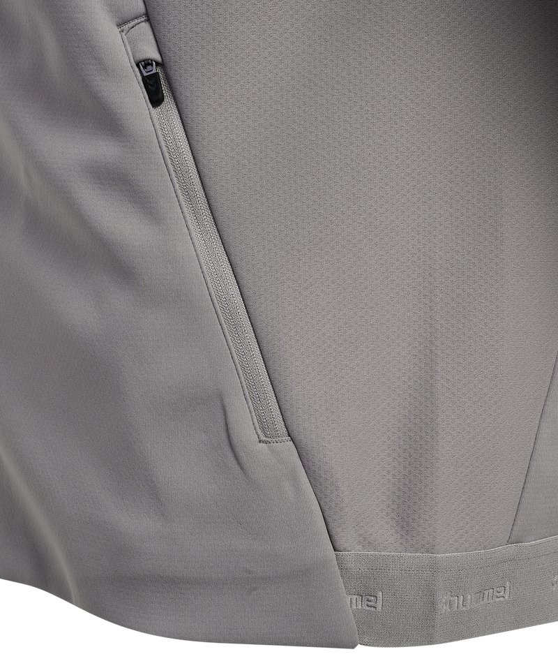 25/26 hmlCIMA 2.0 HOODIE ADULT - ALLOY (Travel)