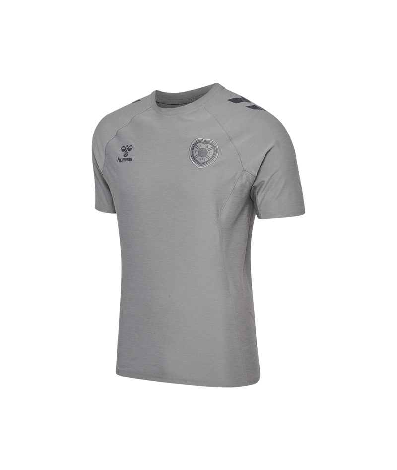 25/26 hmlCIMA 2.0 S/S JERSEY ADULT -ALLOY MELANGE (Travel)