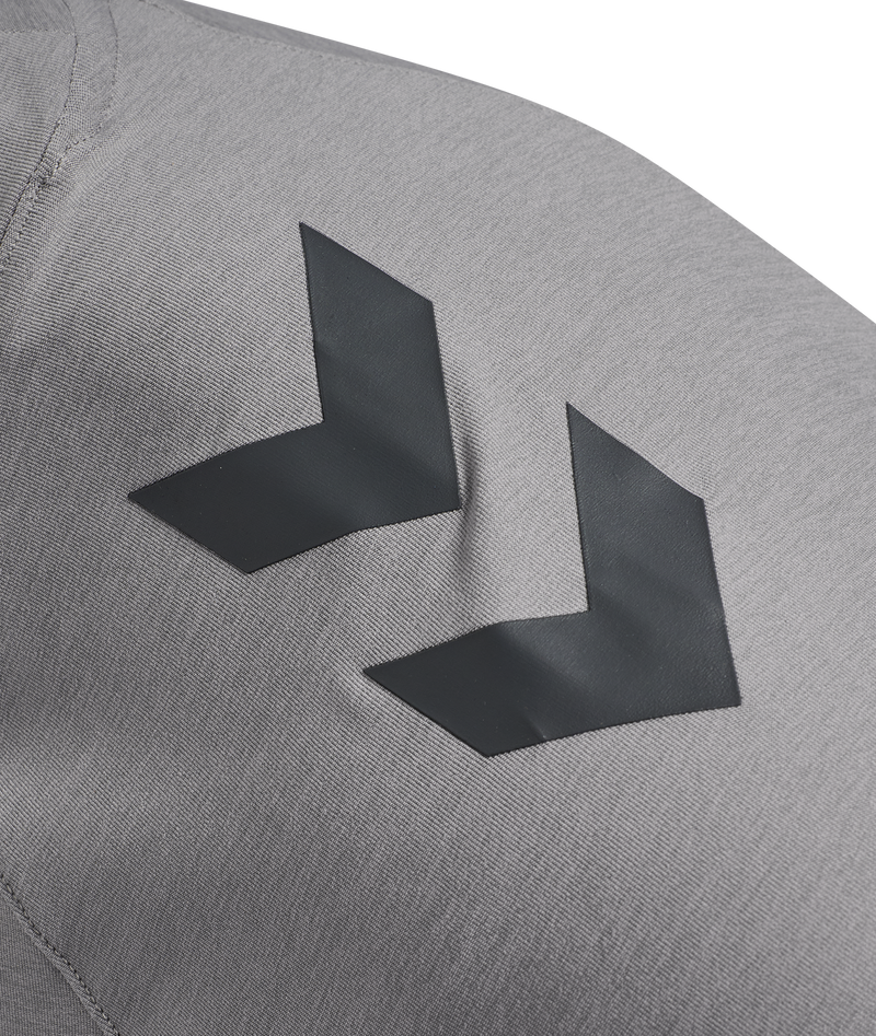 25/26 hmlCIMA 2.0 S/S JERSEY ADULT -ALLOY MELANGE (Travel)