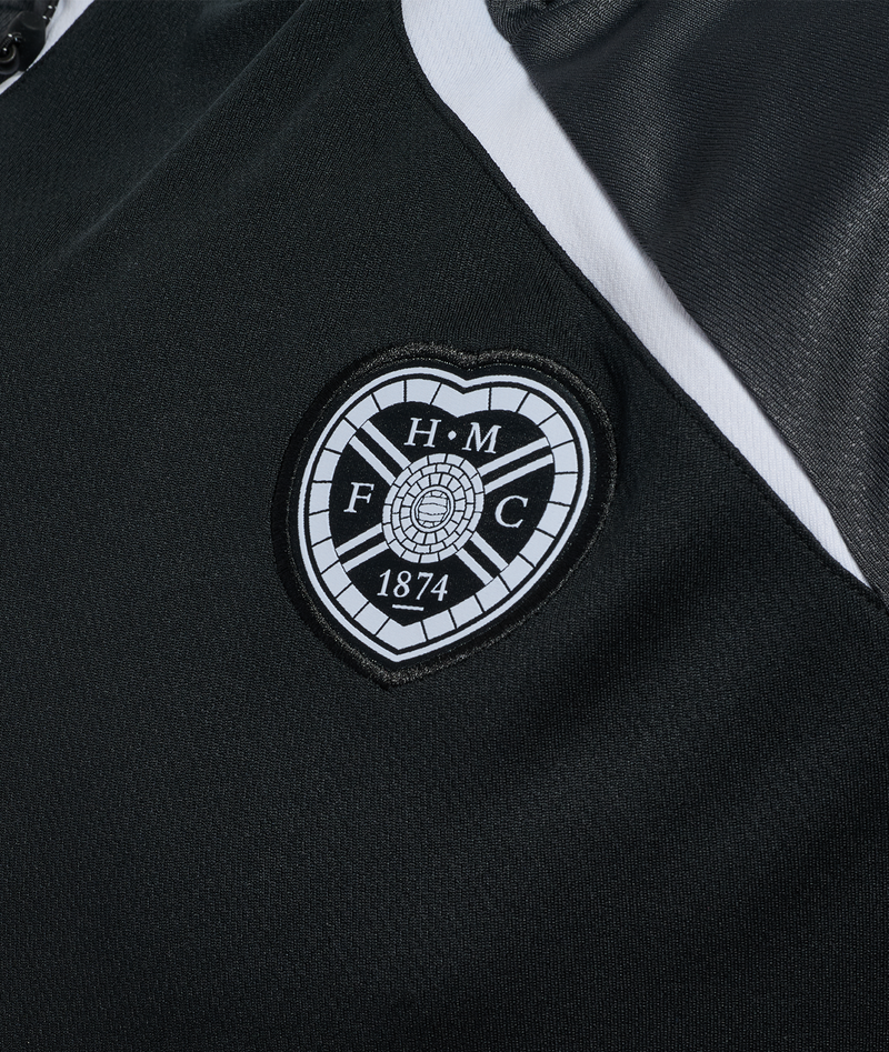 25/26 hmlLEAD 2.0 HOODIE JUNIOR - BLACK/ASPHALT (Training)