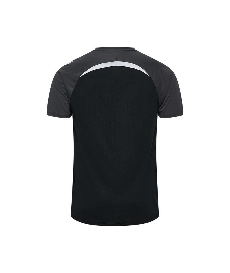 25/26 hmlLEAD 2.0 S/S JERSEY ADULT - BLACK/ASPHALT (Training)