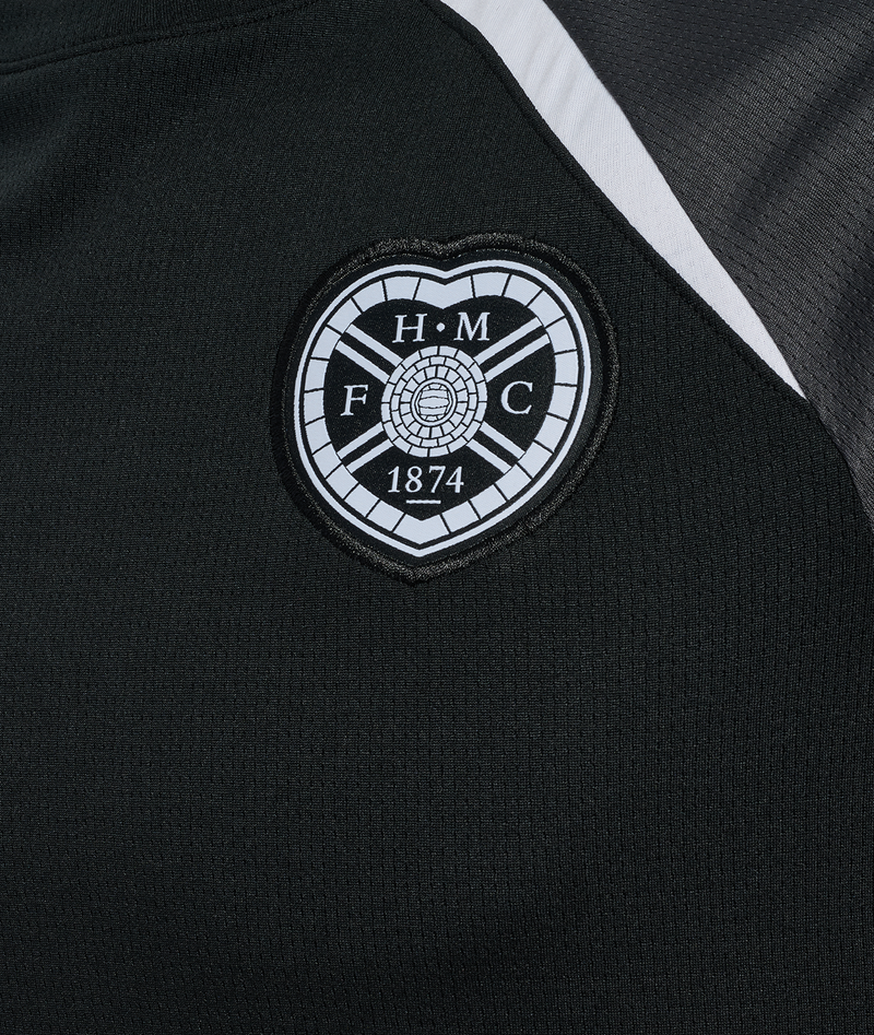 25/26 hmlLEAD 2.0 S/S JERSEY ADULT - BLACK/ASPHALT (Training)