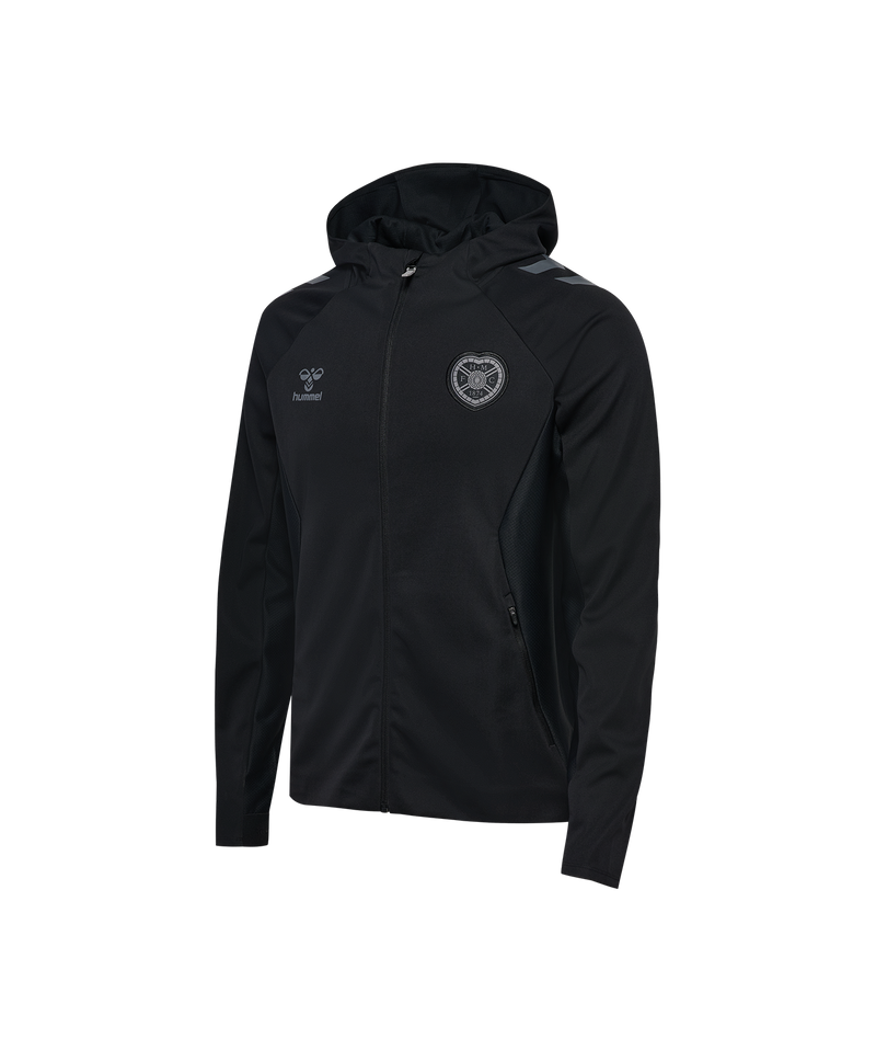 25/26 hmlCIMA 2.0 HOODIE ADULT - BLACK (Travel)