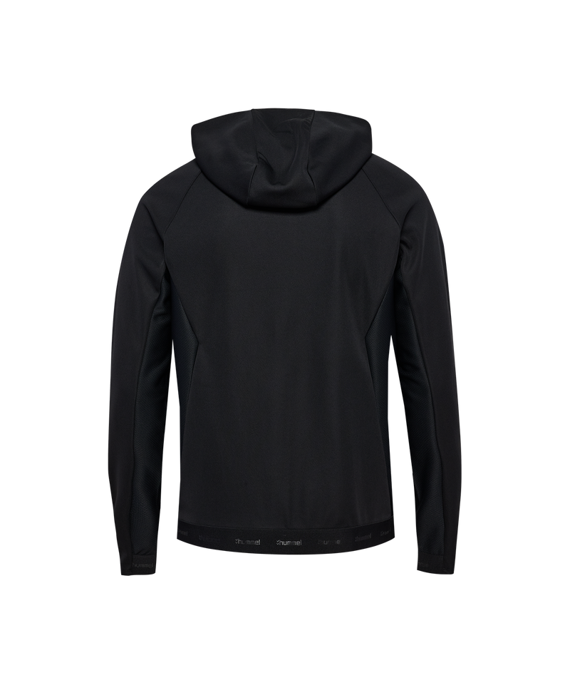 25/26 hmlCIMA 2.0 HOODIE ADULT - BLACK (Travel)