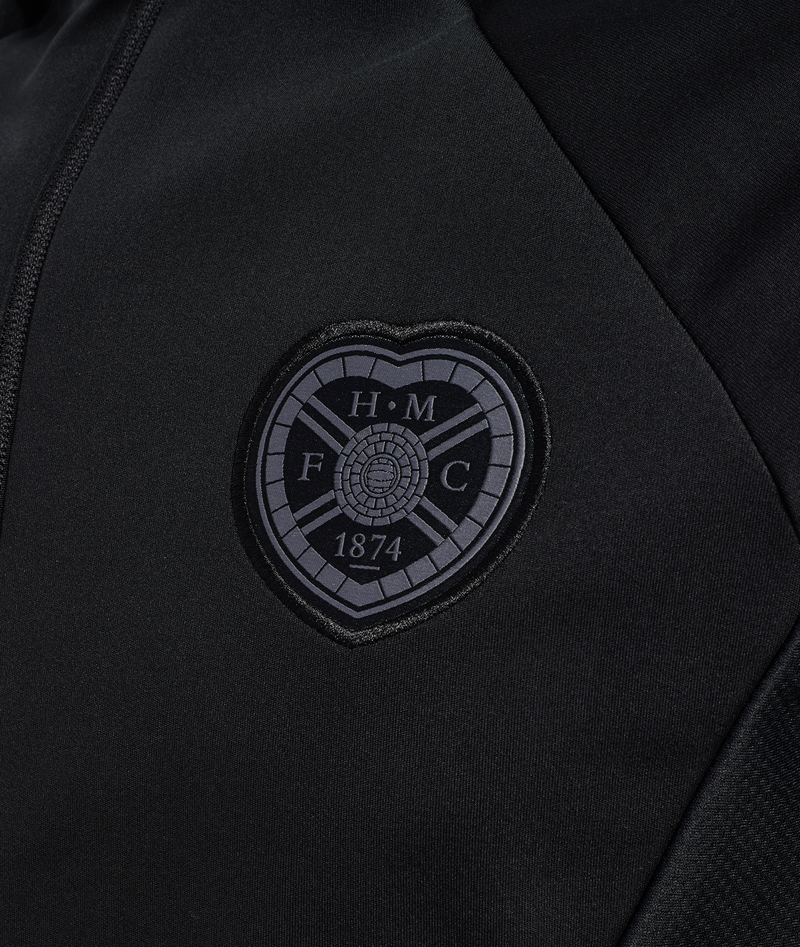 25/26 hmlCIMA 2.0 HOODIE ADULT - BLACK (Travel)