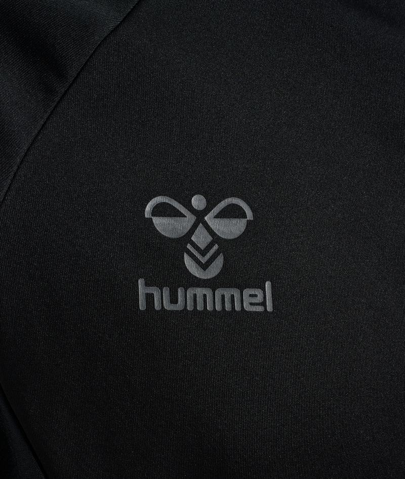 25/26 hmlCIMA 2.0 HOODIE ADULT - BLACK (Travel)