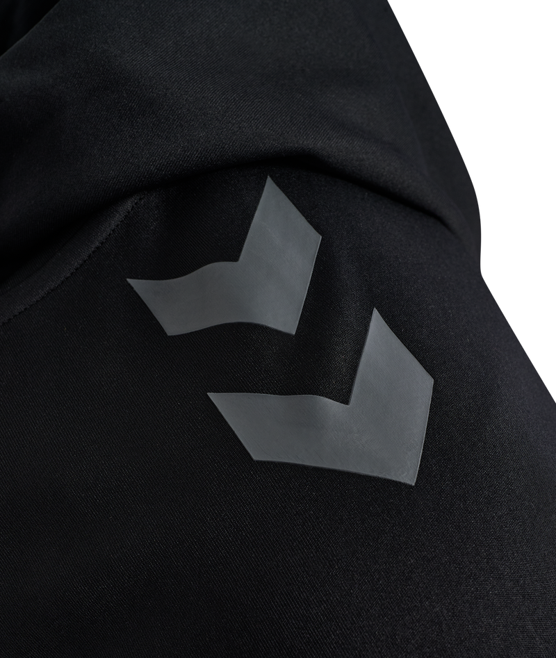 25/26 hmlCIMA 2.0 HOODIE ADULT - BLACK (Travel)