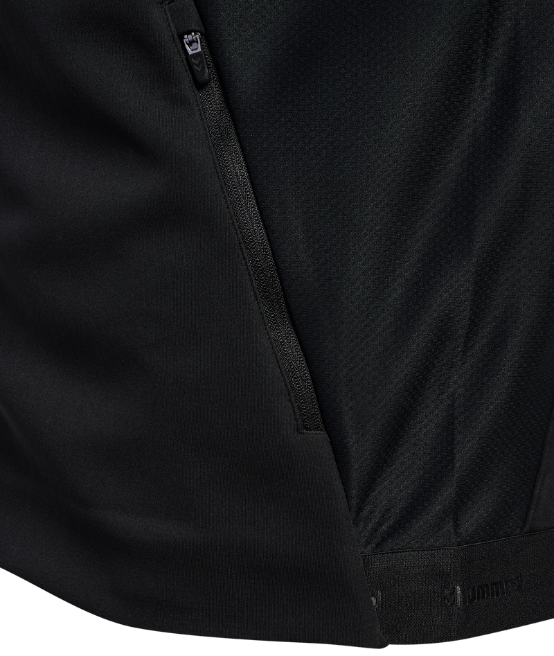 25/26 hmlCIMA 2.0 HOODIE ADULT - BLACK (Travel)