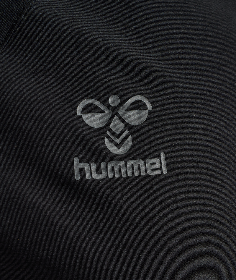 25/26 hmlCIMA 2.0 S/S JERSEY ADULT - BLACK (Travel)