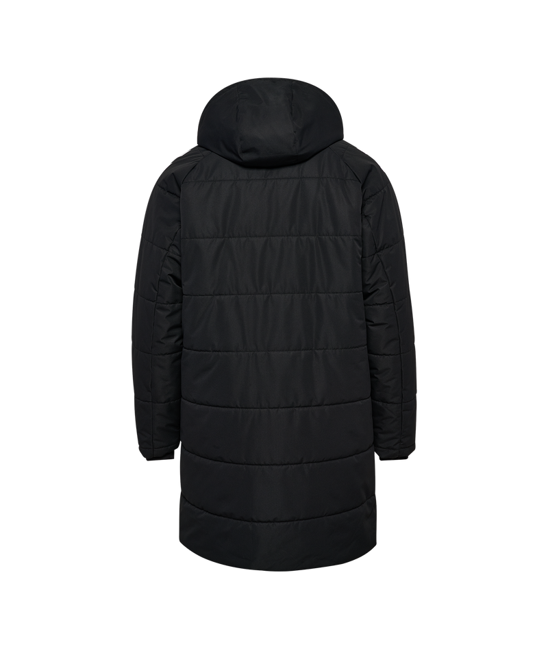 25/26  hmlLEAD 2.0 BENCH JACKET JUNIOR - BLACK (Training)