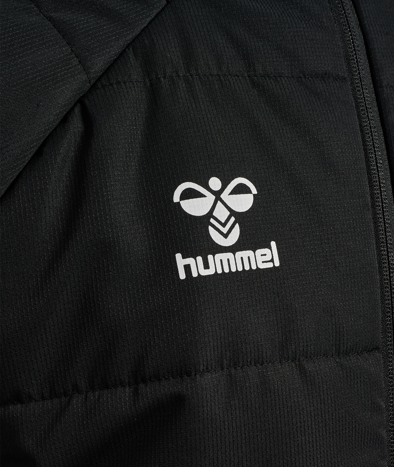 25/26  hmlLEAD 2.0 BENCH JACKET JUNIOR - BLACK (Training)