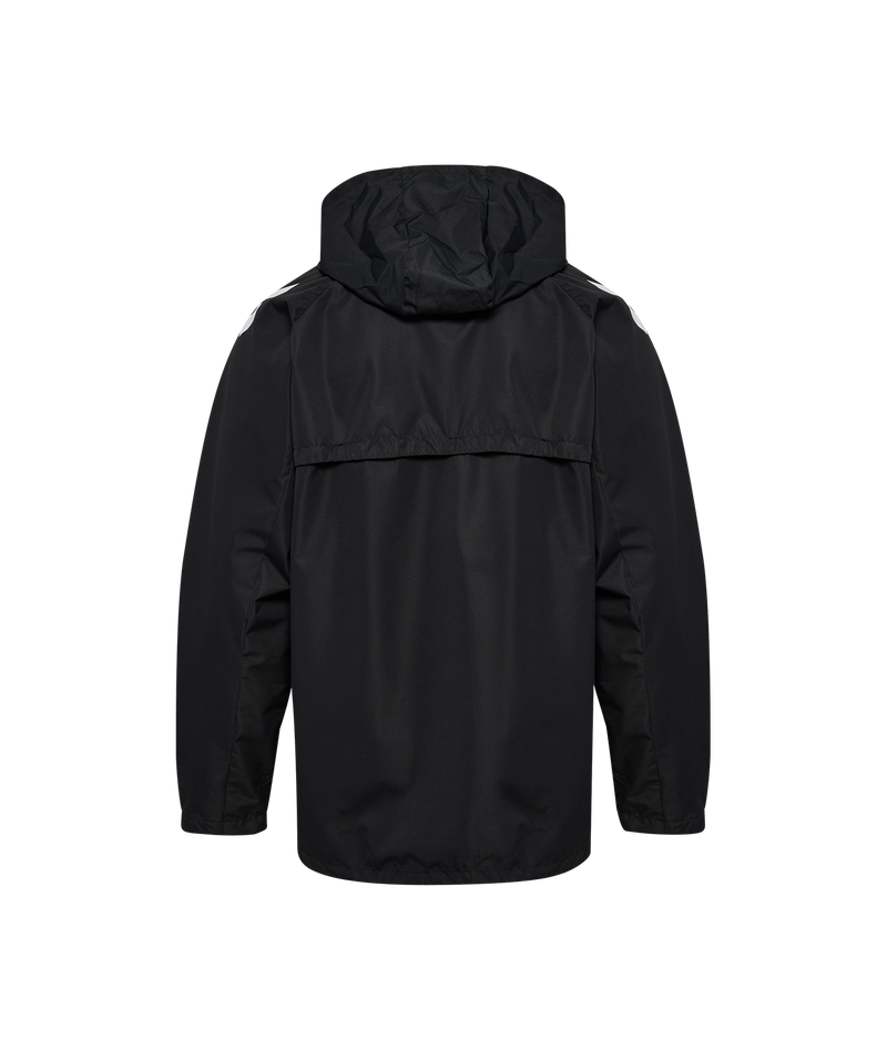 25/26  hmlLEAD 2.0 ALL-WEATHER JACKET JUNIOR - BLACK (Training)