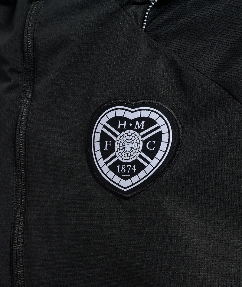 25/26  hmlLEAD 2.0 ALL-WEATHER JACKET JUNIOR - BLACK (Training)