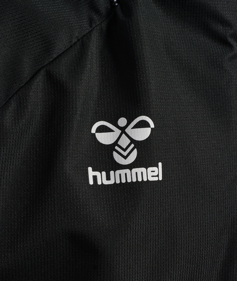 25/26  hmlLEAD 2.0 ALL-WEATHER JACKET JUNIOR - BLACK (Training)