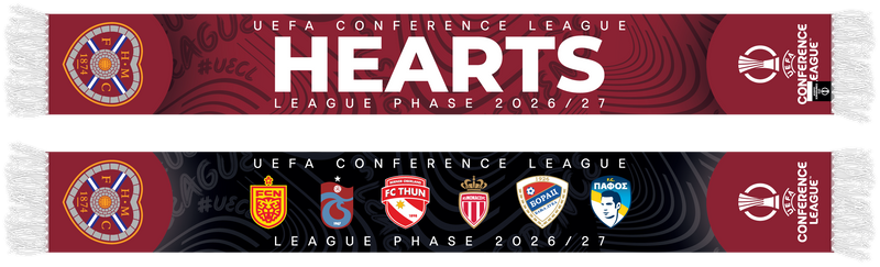 26/27 UECL LEAGUE PHASE SCARF