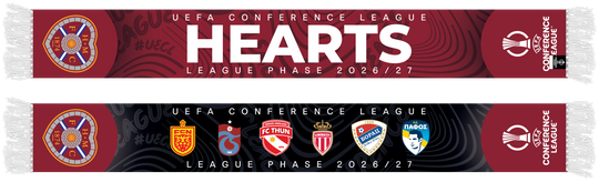26/27 UECL LEAGUE PHASE SCARF