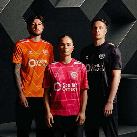 26/27 HOME KIT – Hearts Direct