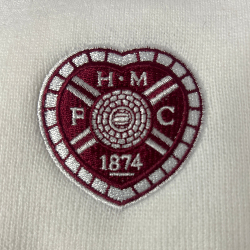 Embroidered Bar Scarf