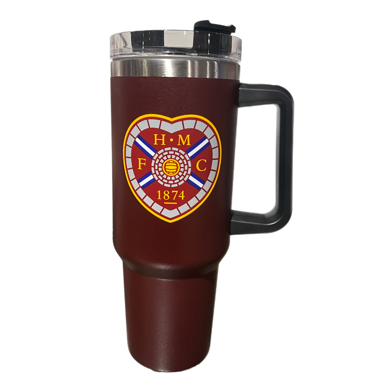 40oz Crest Tumbler