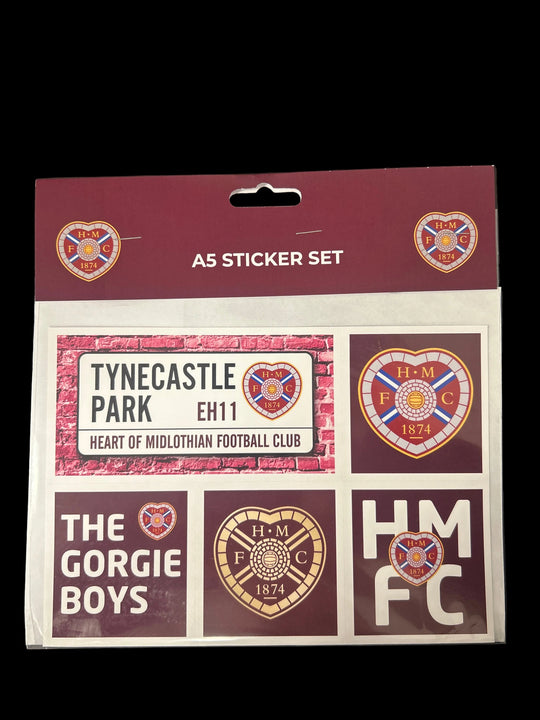 A5 Sticker Set