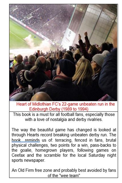 Playing football the Gorgie Way