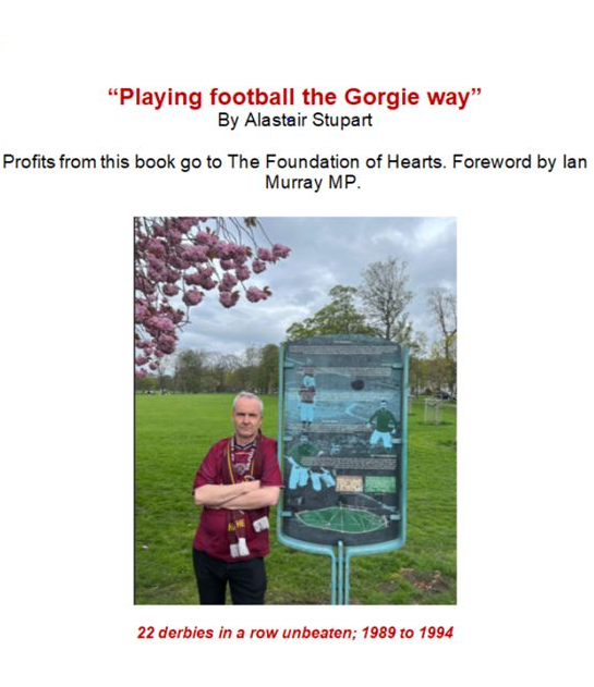 Playing football the Gorgie Way