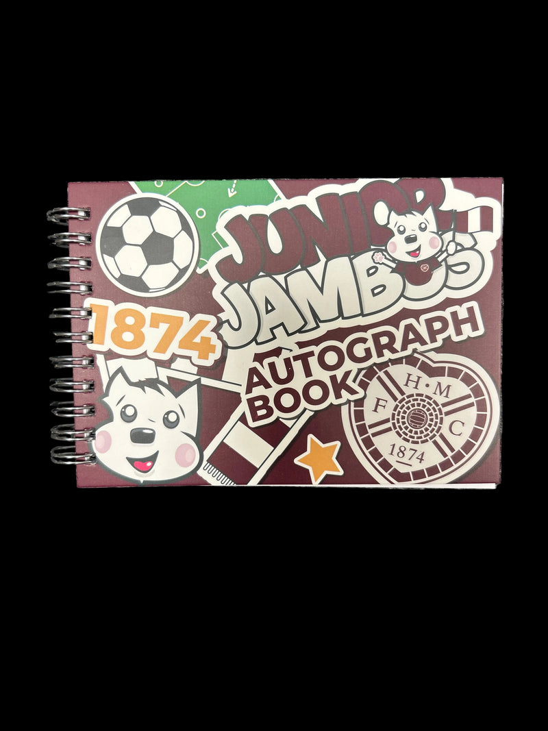 Junior Jambo autograph book