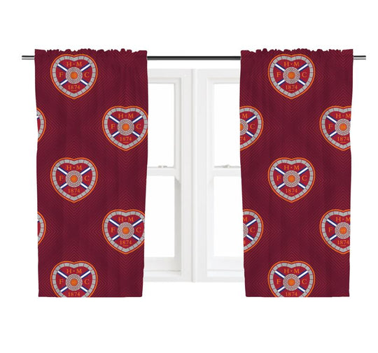 Rotary Bedding Line Gradient Design - 54" Drop Curtains