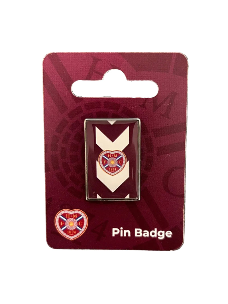 Chevron Crest Pin badge