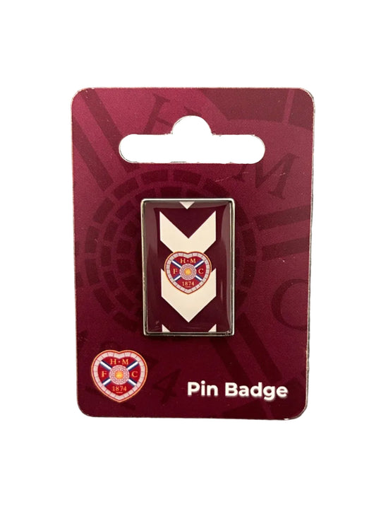 Chevron Crest Pin badge