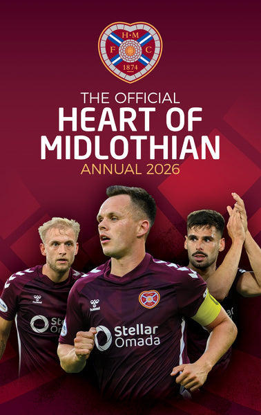 The Official Heart of Midlothian Annual 2026 – Hearts Direct