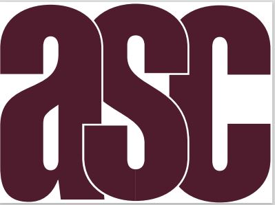 ASC Sleeve Badge - Maroon