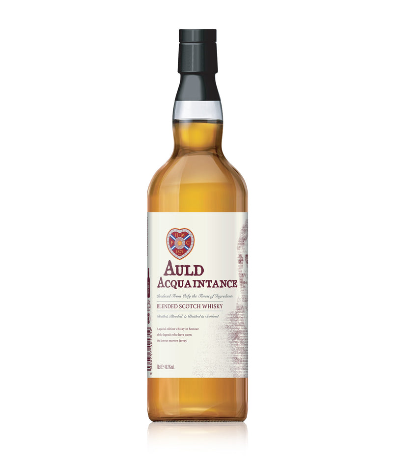 Heart of Midlothian Edition of Auld Acquaintance Whisky