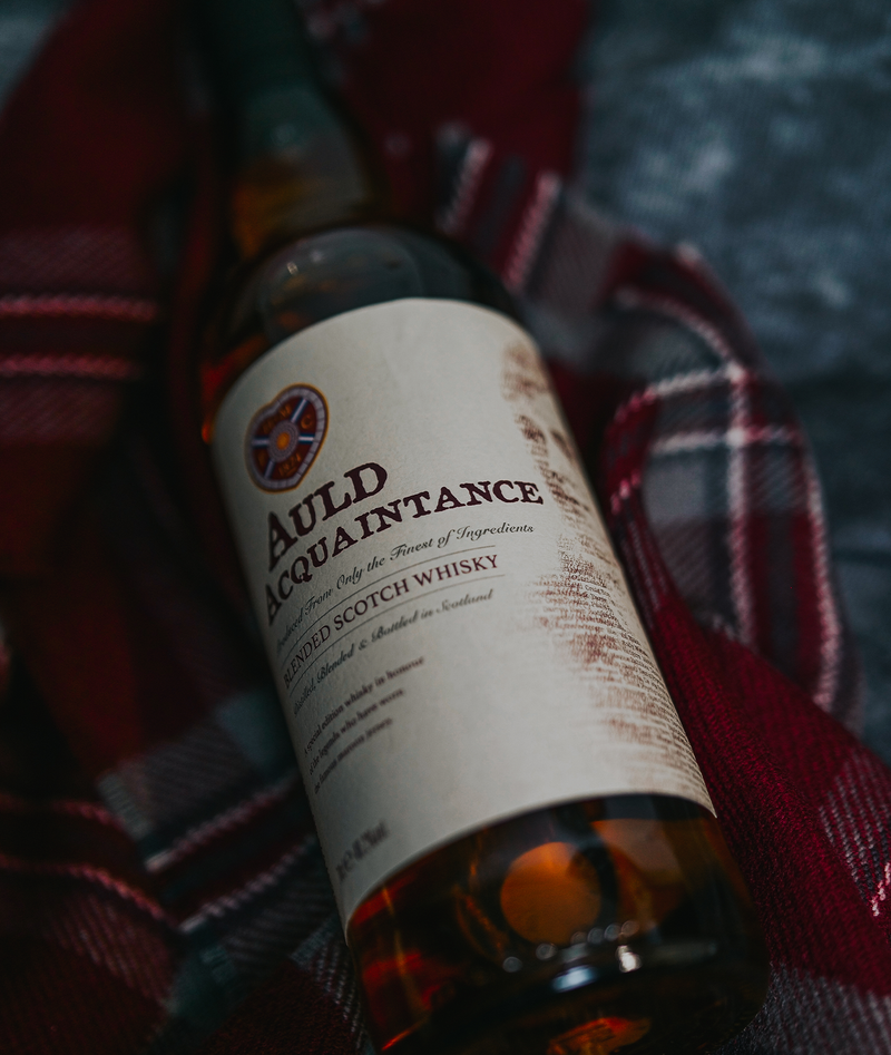 Heart of Midlothian Edition of Auld Acquaintance Whisky
