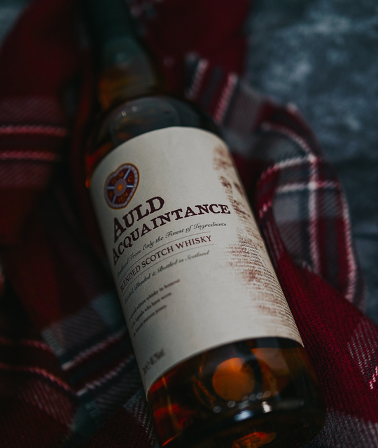 Heart of Midlothian Edition of Auld Acquaintance Whisky
