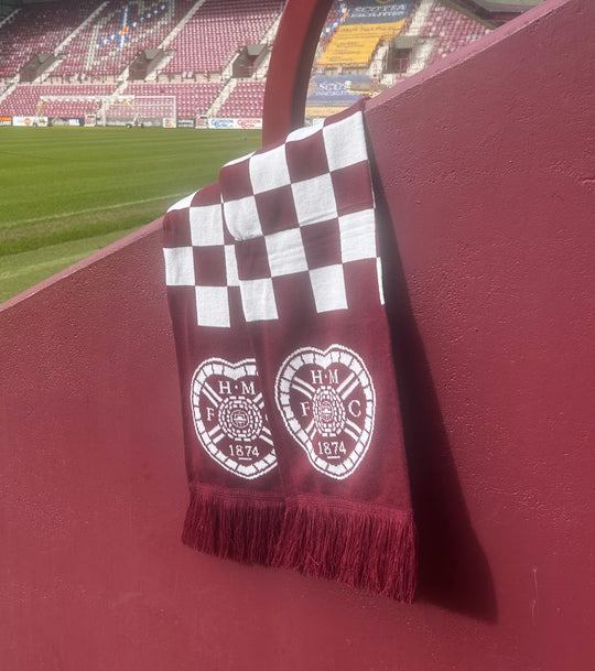 Chequerboard Scarf