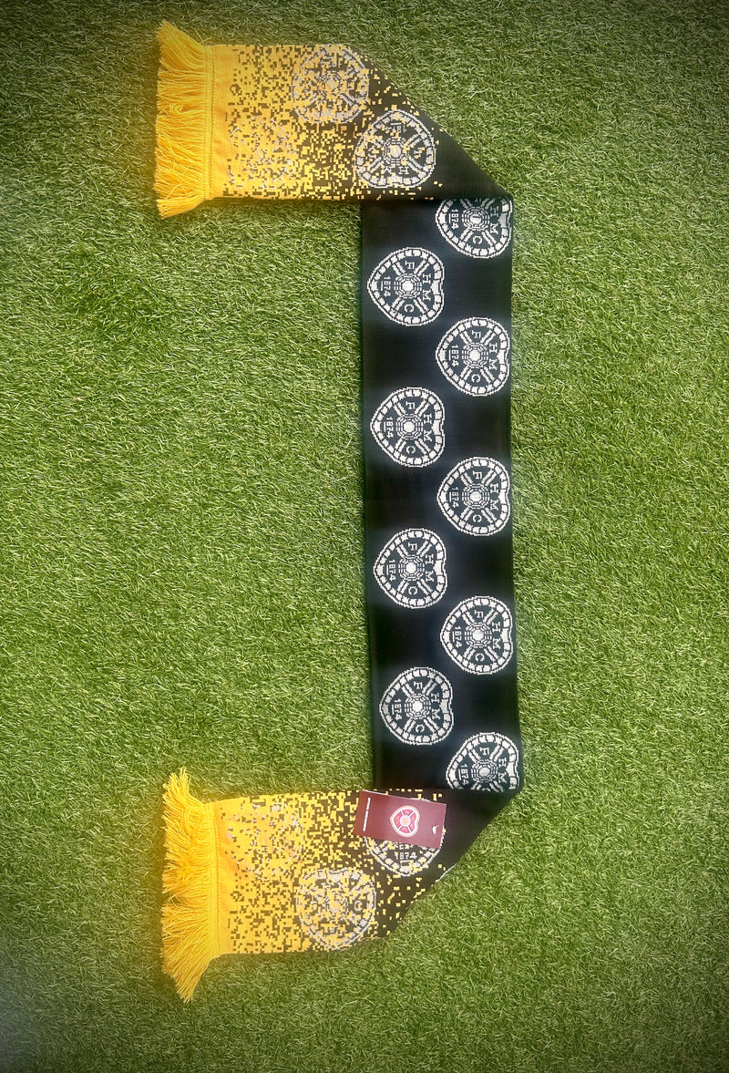 Black/Gold Shadow Scarf
