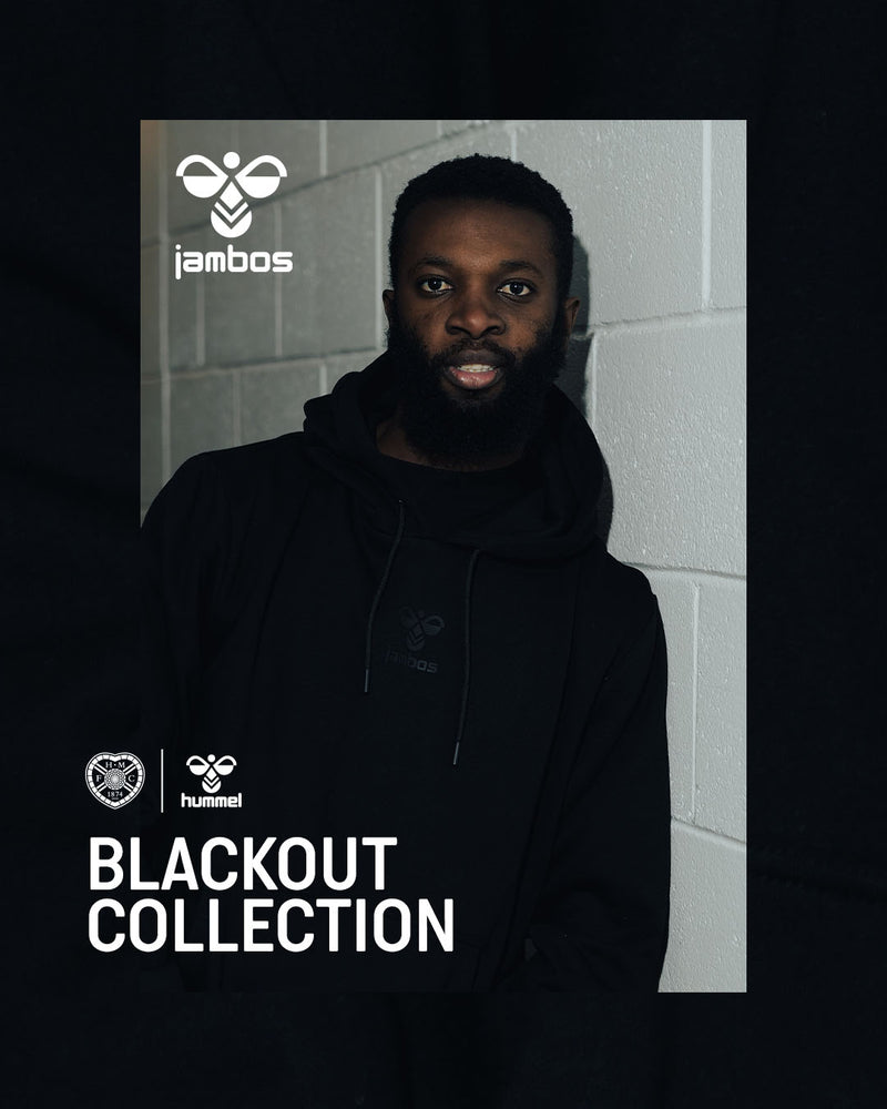 Hearts x Hummel Blackout Oversized Hoodie - Junior