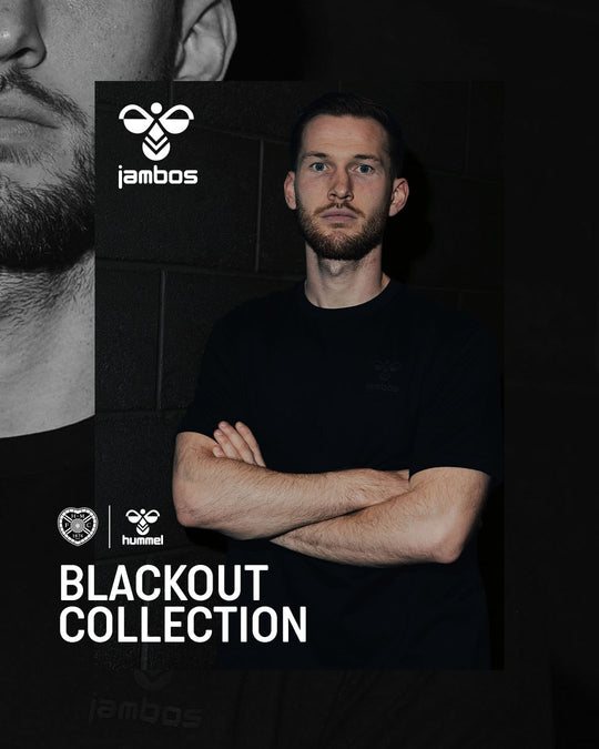 Hearts x Hummel Blackout Oversized Tee - Junior