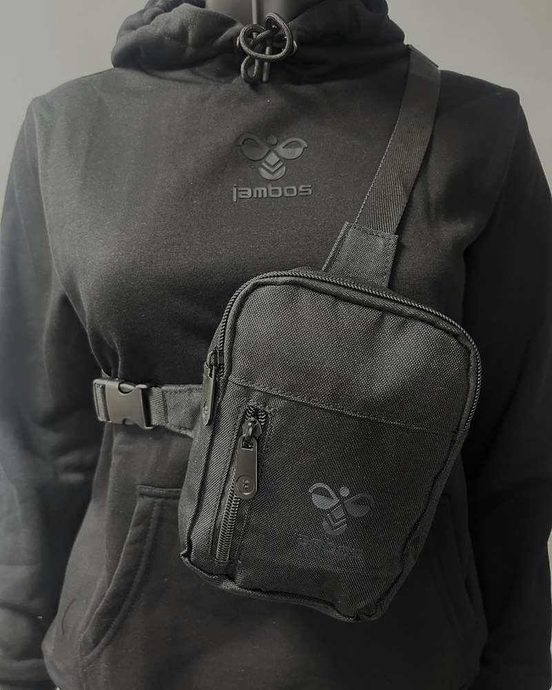 Hearts X Hummel Blackout Crossbody bag