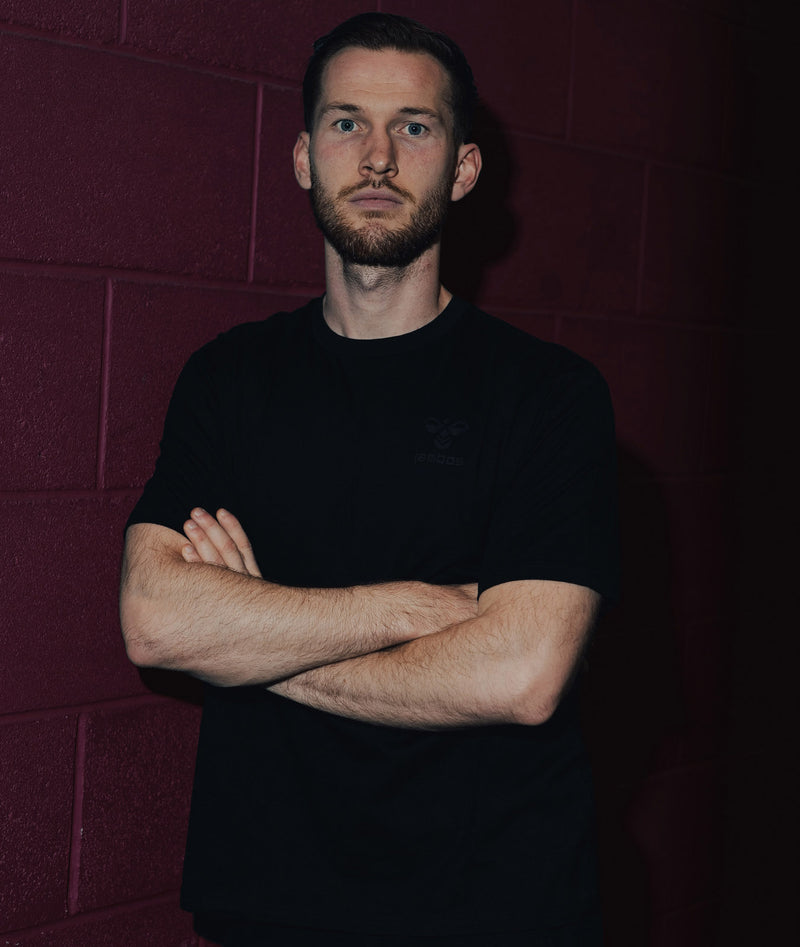 Hearts x Hummel Blackout Oversized Tee - Junior