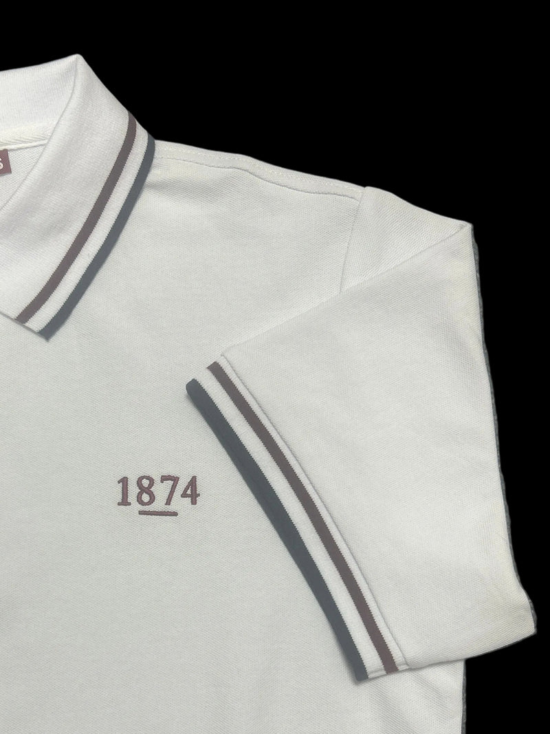 1874 Polo White