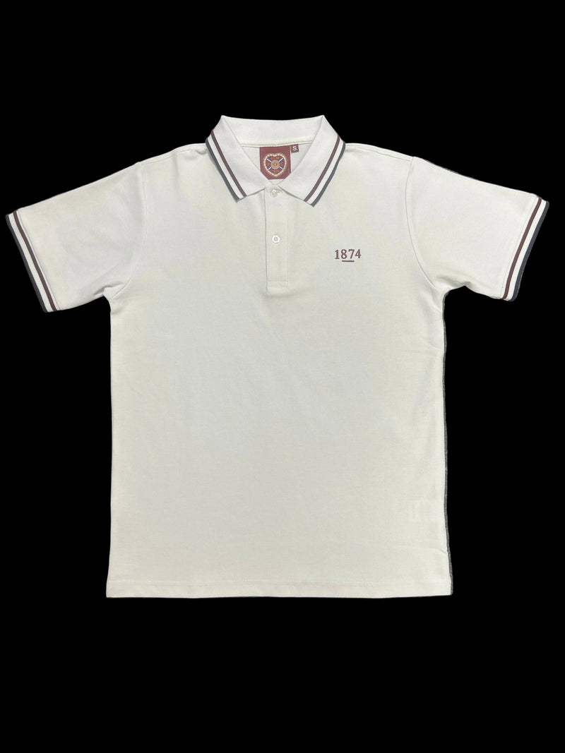 1874 Polo White