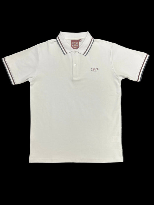 1874 Polo White